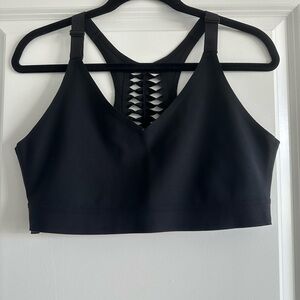Black Women's Sports Bra